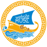 Websitemuse web builder and hosting platform logo